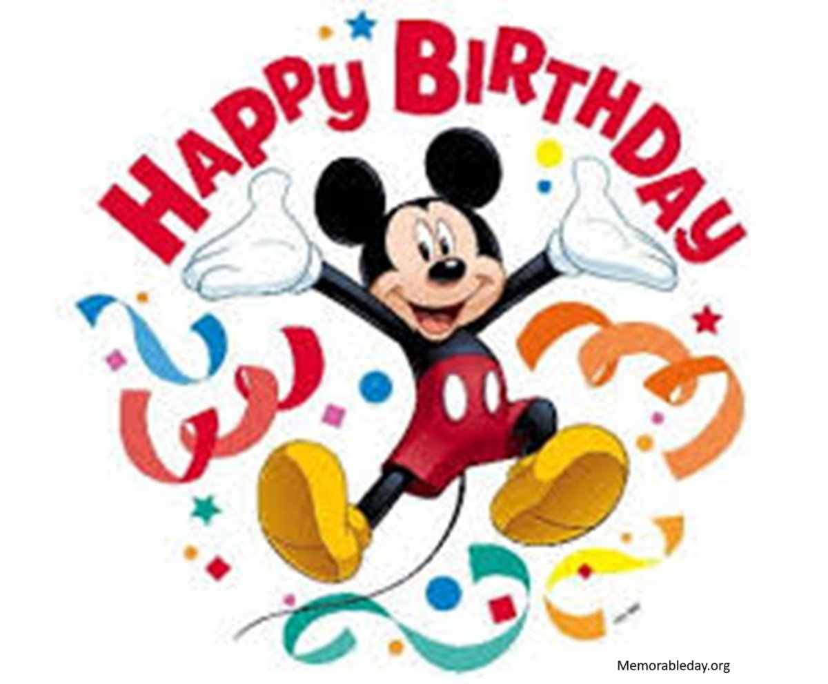 How Mickey Mouses Official Age and Birthday Is Counted
